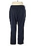 Ann Taylor Factory Solid Blue Dress Pants Size 14 - photo 2