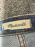 Madewell Hearts Blue Jeans Size 25 waist - photo 4