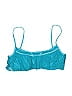 Becca Teal Swimsuit Top Size M - photo 1