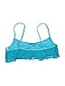 Becca Teal Swimsuit Top Size M - photo 2