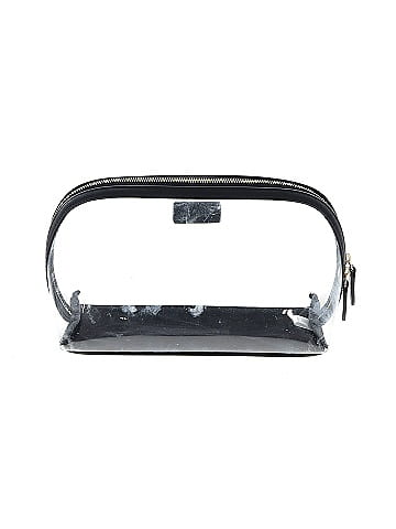 Assorted Brands Gray Black Makeup Bag One size