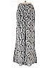 Elevenses Paisley Gray Casual Pants Size S - photo 1