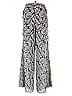 Elevenses Paisley Gray Casual Pants Size S - photo 2