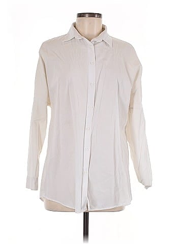 Big Dart Long Sleeve Blouse (view 1)