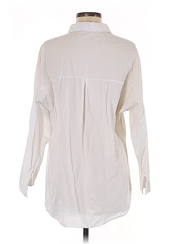Big Dart Long Sleeve Blouse (view 2)