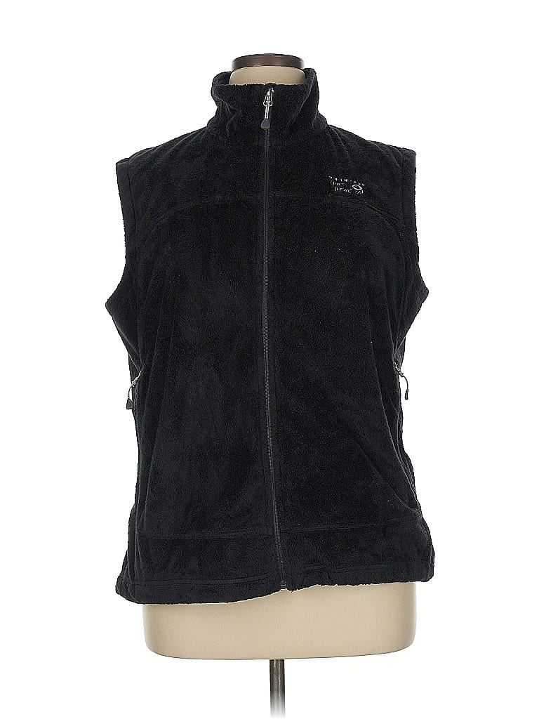 Mountain Hardwear 100% Polyester Black Vest Size XL - photo 1