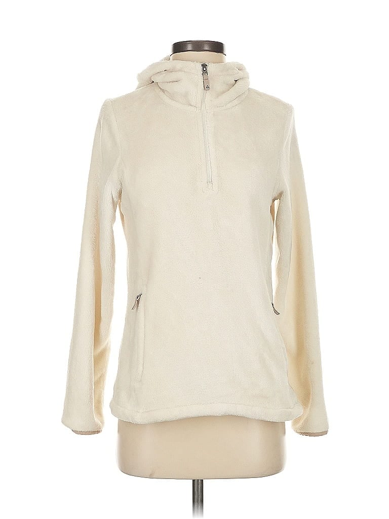 Pre-owned Gerry Pullover Hoodie In White