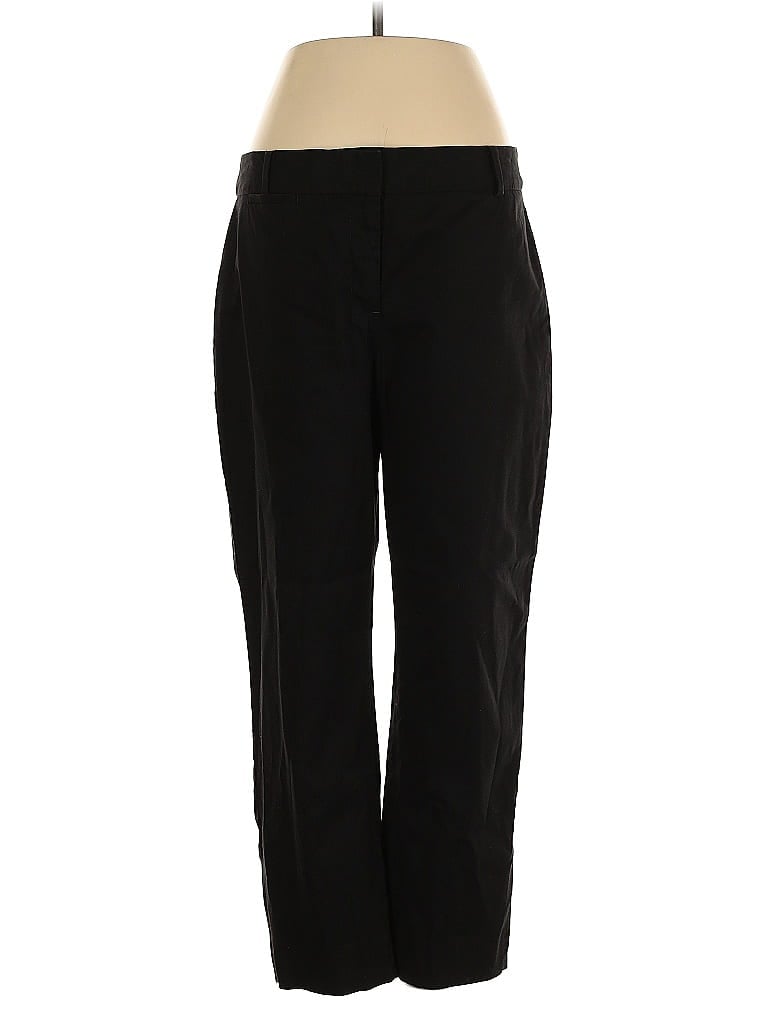 Pre-owned Talbots Dress Pants In Black