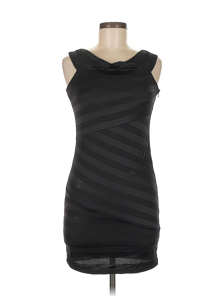 Pre-owned Assorted Brands Cocktail Dress In Black