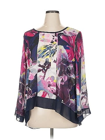 Valerie Stevens 3/4 Sleeve Blouse (view 1)