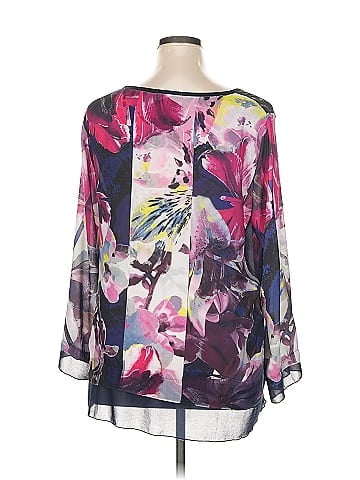Valerie Stevens 3/4 Sleeve Blouse (view 2)