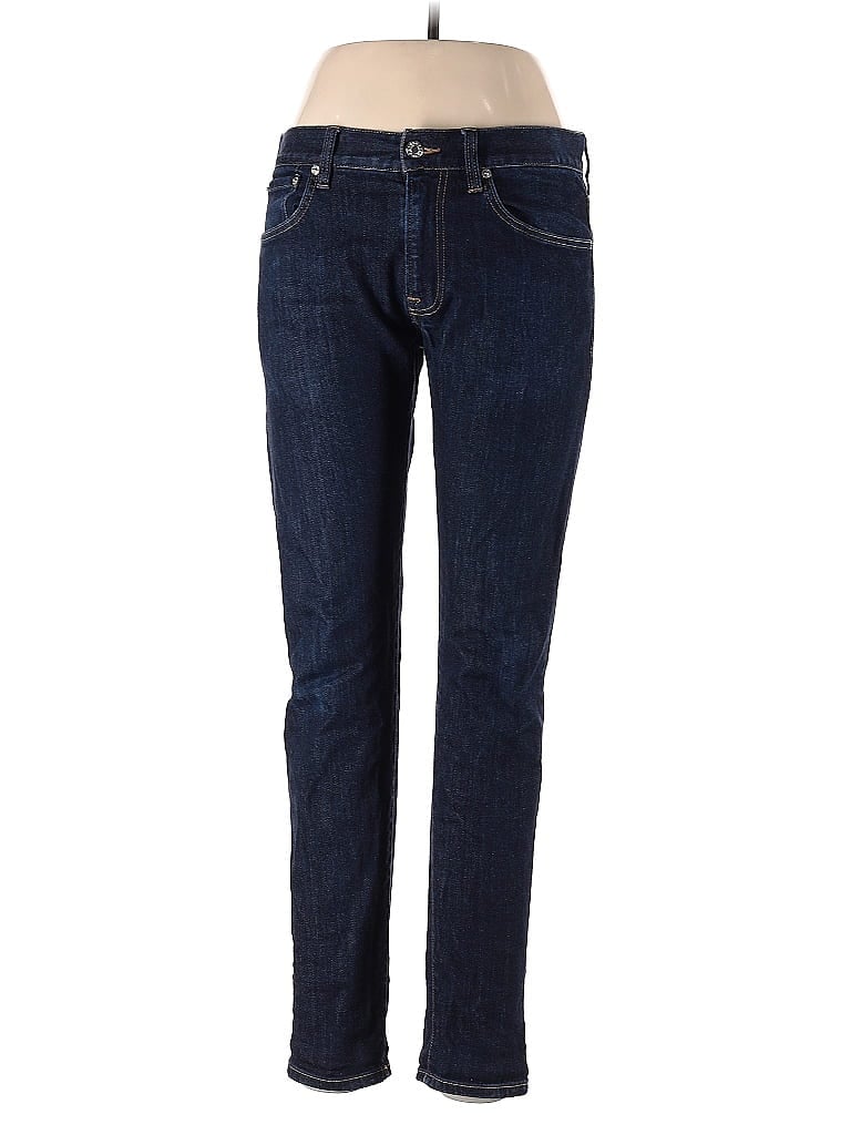 Click to view more detailed imagery on our partner's website Pre-owned Club Monaco Jeans In Blue