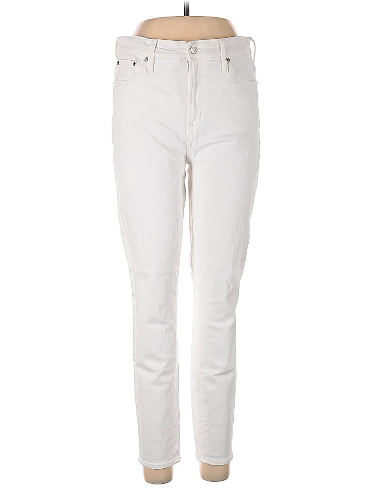 Pre-owned J.crew Mercantile Jeans In White