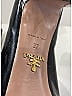 Prada 100% Patent Leather Black Heels Size EU 37 - photo 3