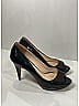 Prada 100% Patent Leather Black Heels Size EU 37 - photo 11
