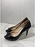 Prada 100% Patent Leather Black Heels Size EU 37 - photo 5