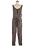 Tiny 100% Rayon Paisley Brown Jumpsuit Size M - photo 1