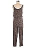 Tiny 100% Rayon Paisley Brown Jumpsuit Size M - photo 2