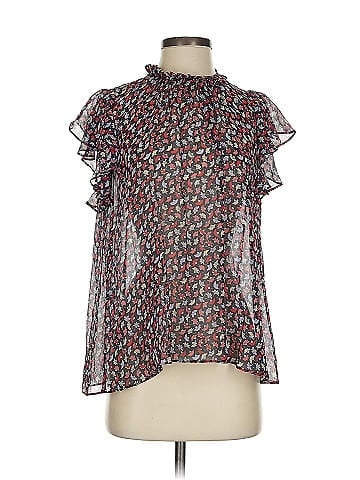 Shoshanna Short Sleeve Blouse (view 1)