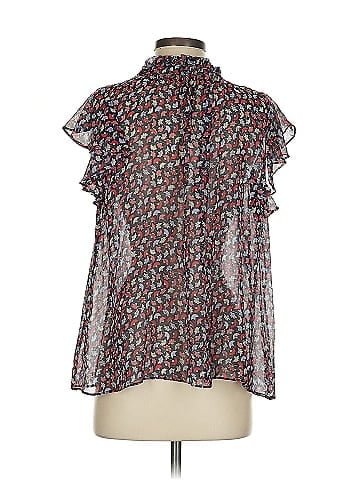 Shoshanna Short Sleeve Blouse (view 2)