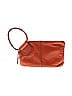 Hobo The Original 100% Leather Orange Leather Wristlet One size - photo 1