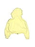 Zara 100% Rubber Yellow Zip Up Hoodie Size 8 (big kids) - photo 2