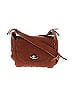 Unbranded 100% Leather Brown Leather Crossbody Bag One size - photo 1