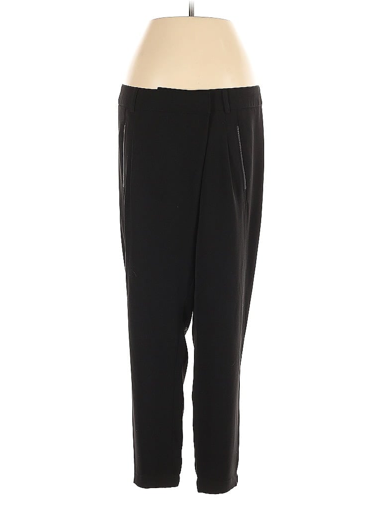 Pre-owned Vince Dress Pants In Black