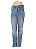 Madewell Hearts Blue Jeans Size 25 waist - photo 1