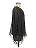 Cobble Stone Black 3/4 Sleeve Blouse Size M - photo 4