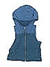 Splendid 100% Polyester Blue Vest Size 12-18 mo - photo 1