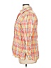 Style Plaid Orange Long Sleeve Button-Down Shirt Size XL - photo 4