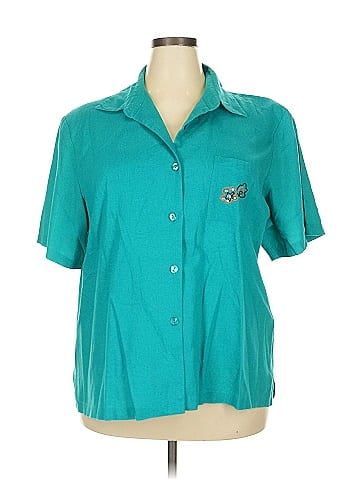 A.K.C. Short Sleeve Blouse (view 1)