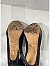 Jimmy Choo Black Gray Heels Size EU 37 1/2 - photo 10