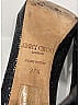 Jimmy Choo Black Gray Heels Size EU 37 1/2 - photo 3