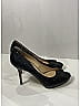 Jimmy Choo Black Gray Heels Size EU 37 1/2 - photo 11