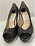 Jimmy Choo Black Gray Heels Size EU 37 1/2 - photo 6
