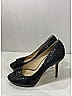 Jimmy Choo Black Gray Heels Size EU 37 1/2 - photo 7