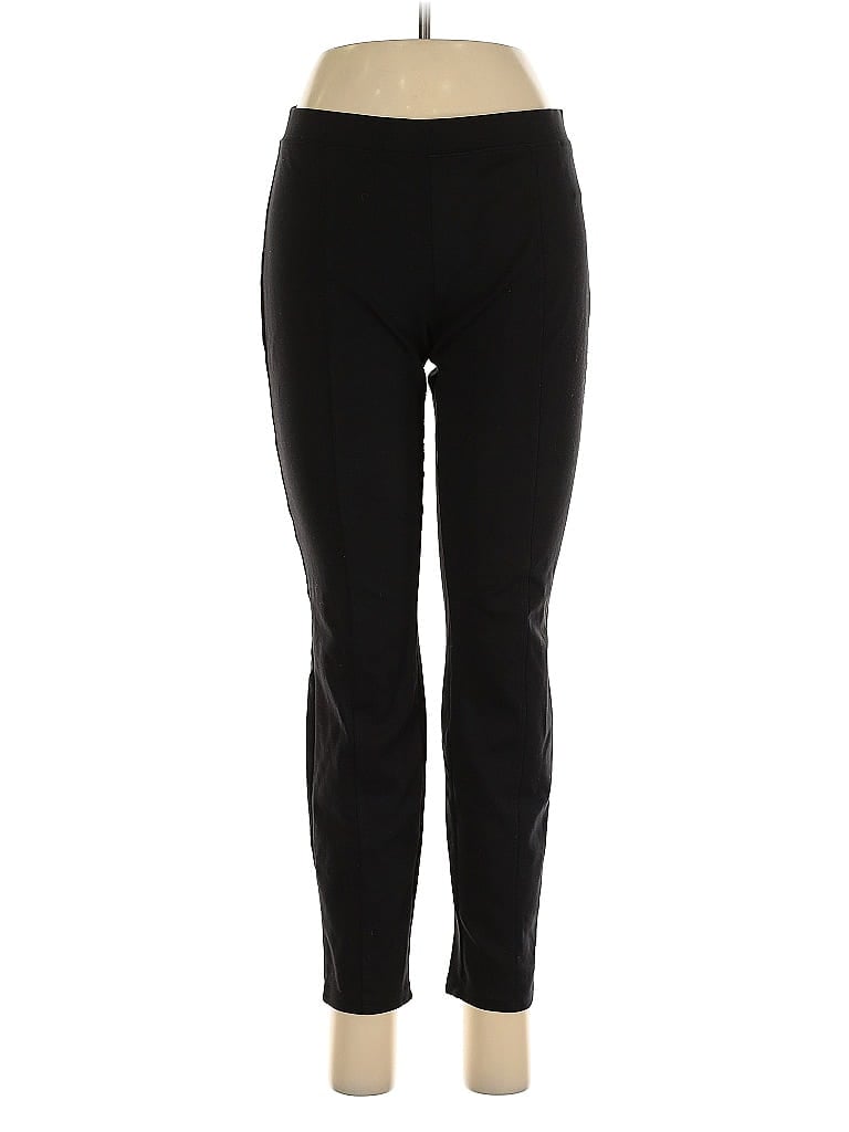 Pre-owned Uniqlo Active Pants In Black