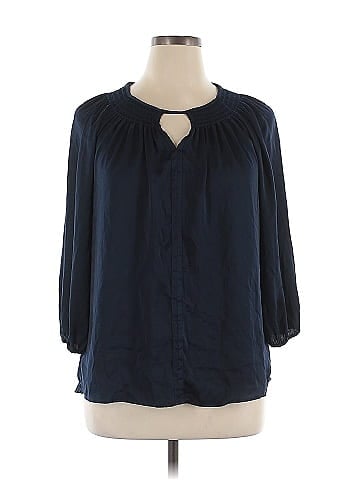 Violet & Claire 3/4 Sleeve Blouse (view 1)