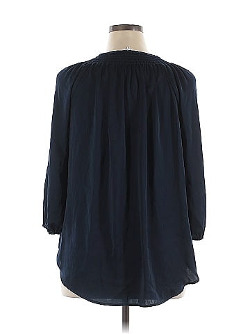 Violet & Claire 3/4 Sleeve Blouse (view 2)