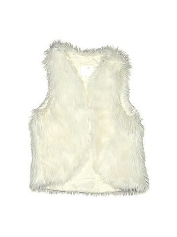 Justice Faux Fur Vest (view 1)