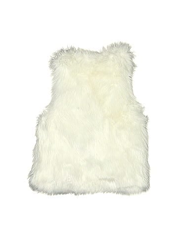 Justice Faux Fur Vest (view 2)