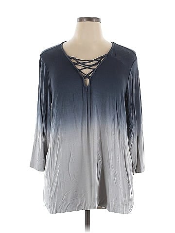 Love Scarlett 3/4 Sleeve Top (view 1)
