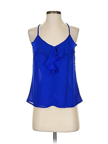 Dizzy Lizzy Sleeveless Blouse (view 1)