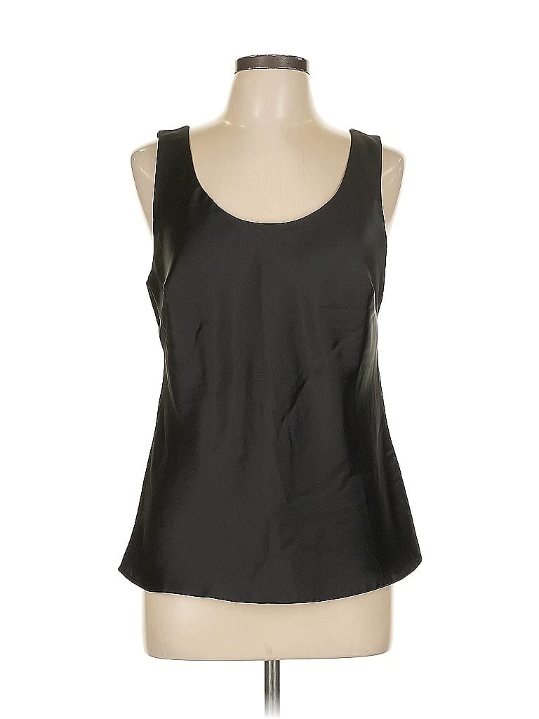 Pre-owned Asos Design Tank Top Black Strapless Neckline Tops