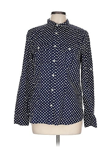 Shade Long Sleeve Button-Down Shirt (view 1)