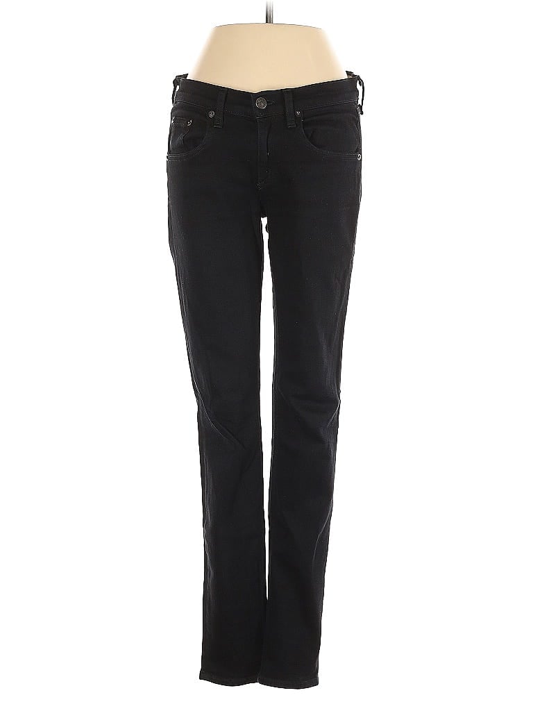 Pre-owned Rag & Bone Jeans In Black