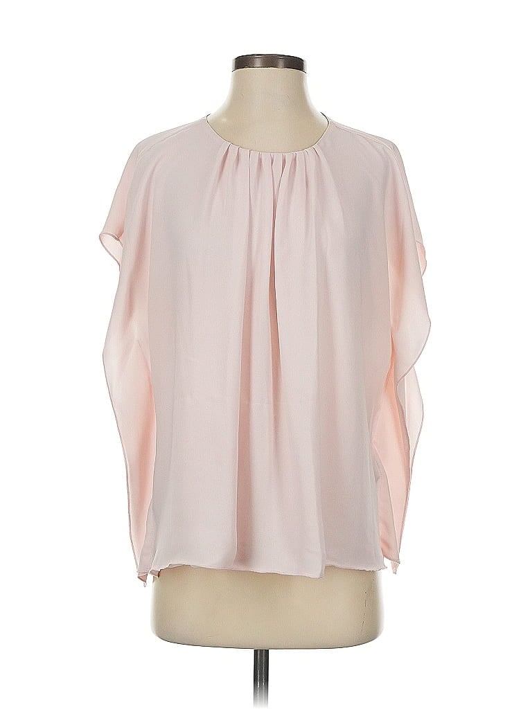 Click to view more detailed imagery on our partner's website Pre-owned Dkny 3/4 Sleeve Blouse In Pink
