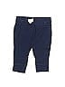 Carter's 100% Cotton Solid Blue Casual Pants Size Newborn - photo 1